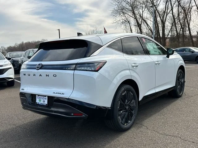 New 2026 White Nissan Platinum image 2