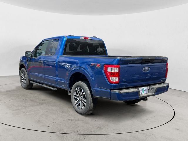 Used 2023 Blue Ford XL image 3