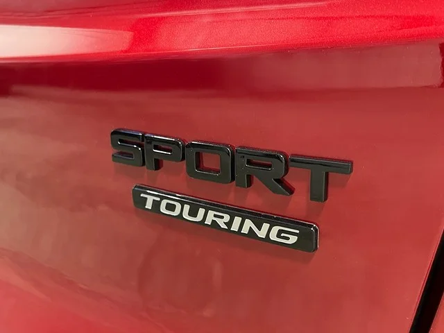 New 2026 Radiant Red Metallic Honda Sport Touring image 8