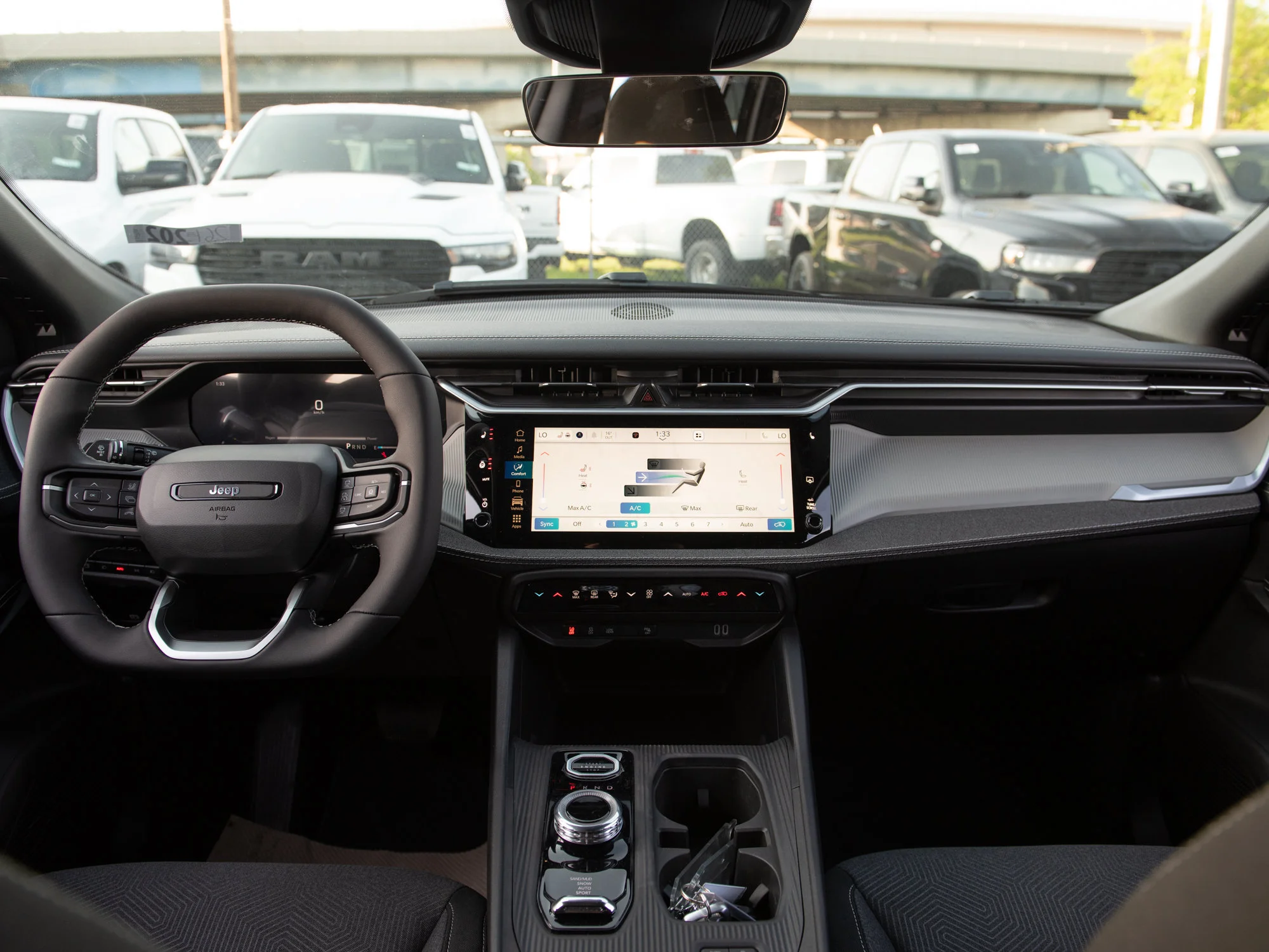 New 2026 Silver Jeep Laredo * Hybrid image 9