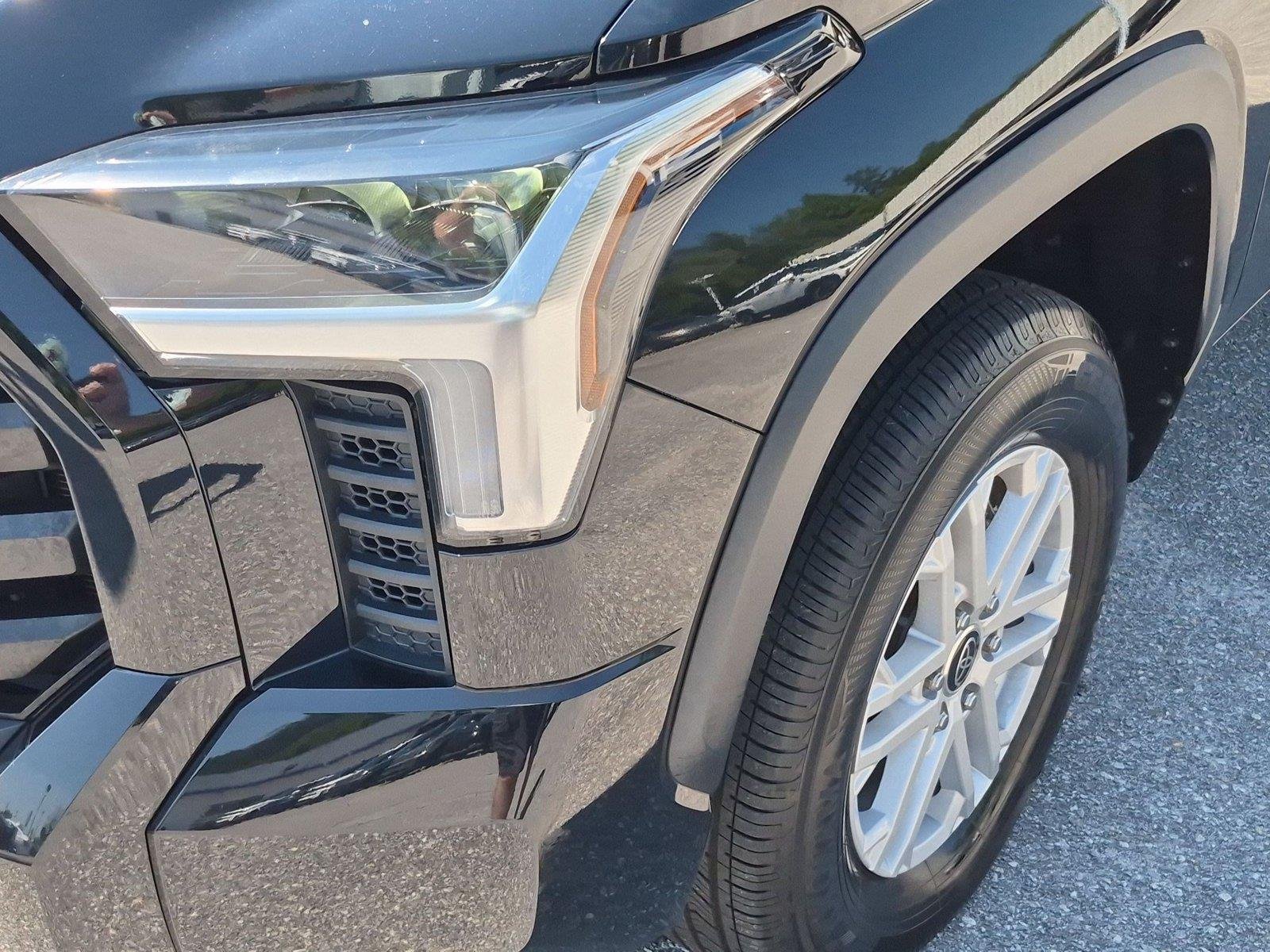 Used 2023 Midnight Black Metallic Toyota SR5 image 9