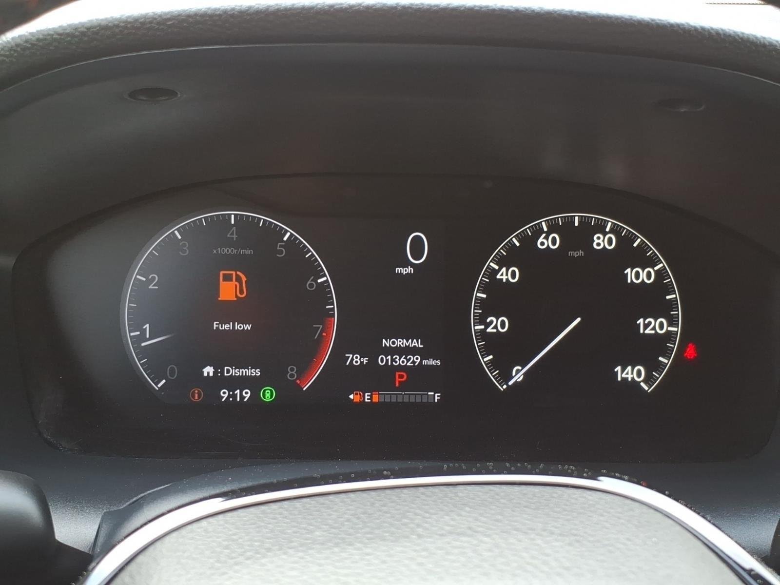 Used 2023 Platinum White Pearl Honda Sport image 11