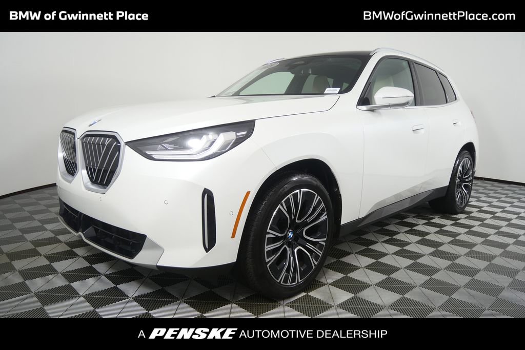 2025 BMW X3 30