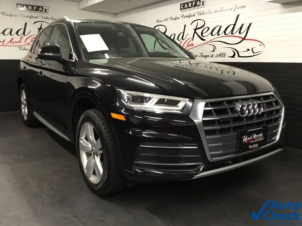 Used 2019 Black Audi 2.0T Premium Plus image 3