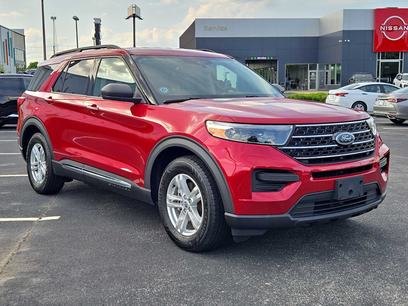 2021 Ford Explorer XLT RWD's photo