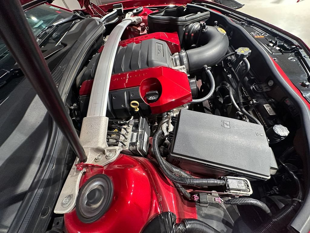 Used 2012 Crystal Red Tintcoat Chevrolet 2SS image 25