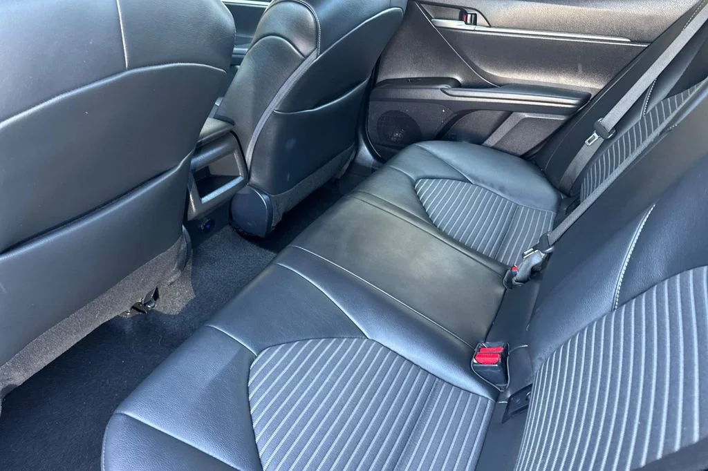 Used 2024 Silver Toyota SE image 15