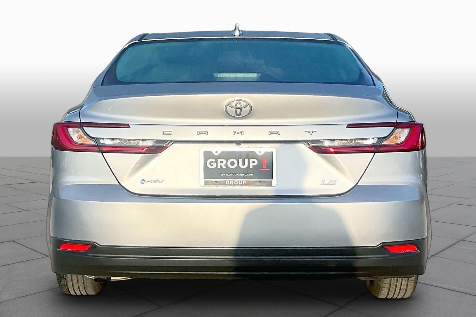 Used 2025 Celestial Silver Metallic Toyota LE image 5