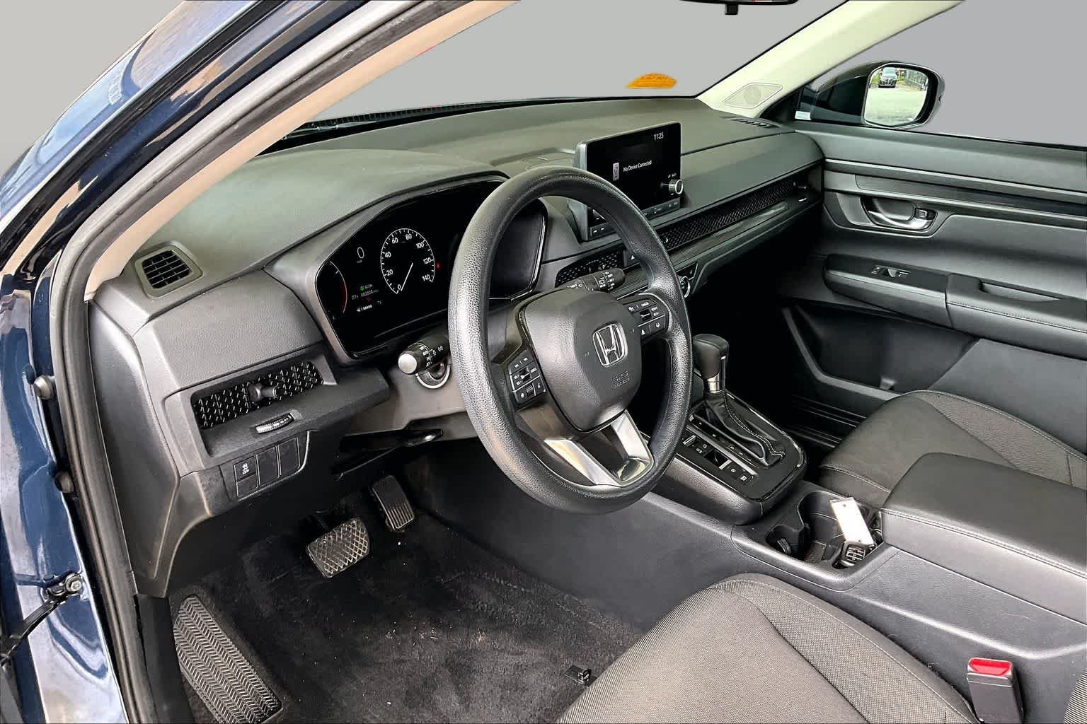 Used 2024 Canyon River Blue Metallic Honda EX image 18