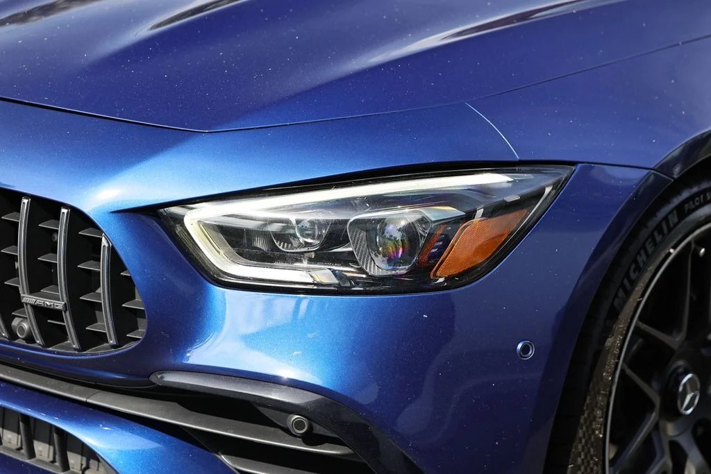 Used 2020 Brilliant Blue Metallic Mercedes-Benz Base image 14