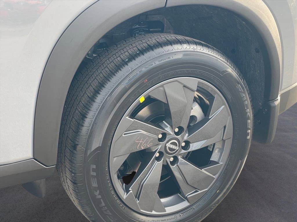 New 2026 Boulder Gray Pearl Nissan SV image 9