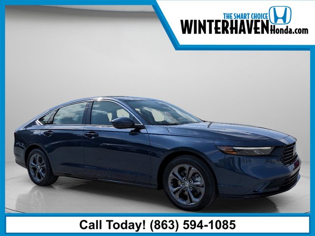 2026 Honda Accord Hybrid EX-L