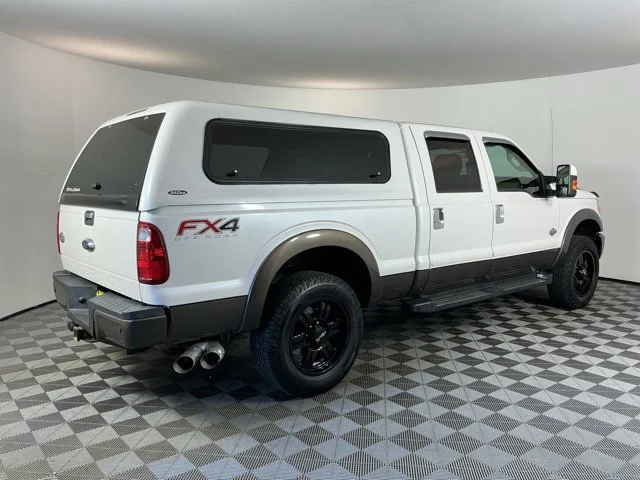 Used 2016 White Ford King Ranch image 4