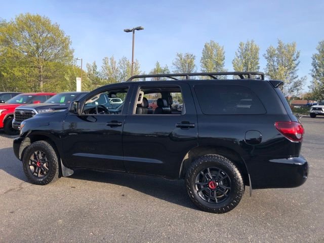 Certified Used 2021 Black Toyota TRD Pro image 7