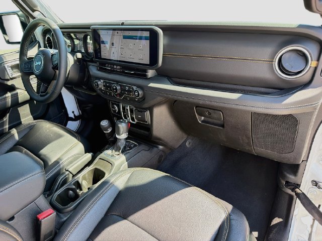 Used 2025 Bright White Clearcoat Jeep High Tide image 13