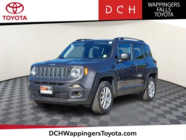 2018 Jeep Renegade Latitude