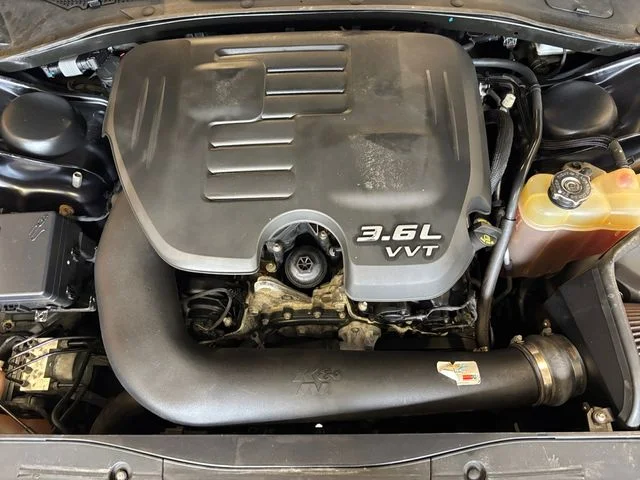 Used 2016 Steel Metallic Dodge SXT image 27