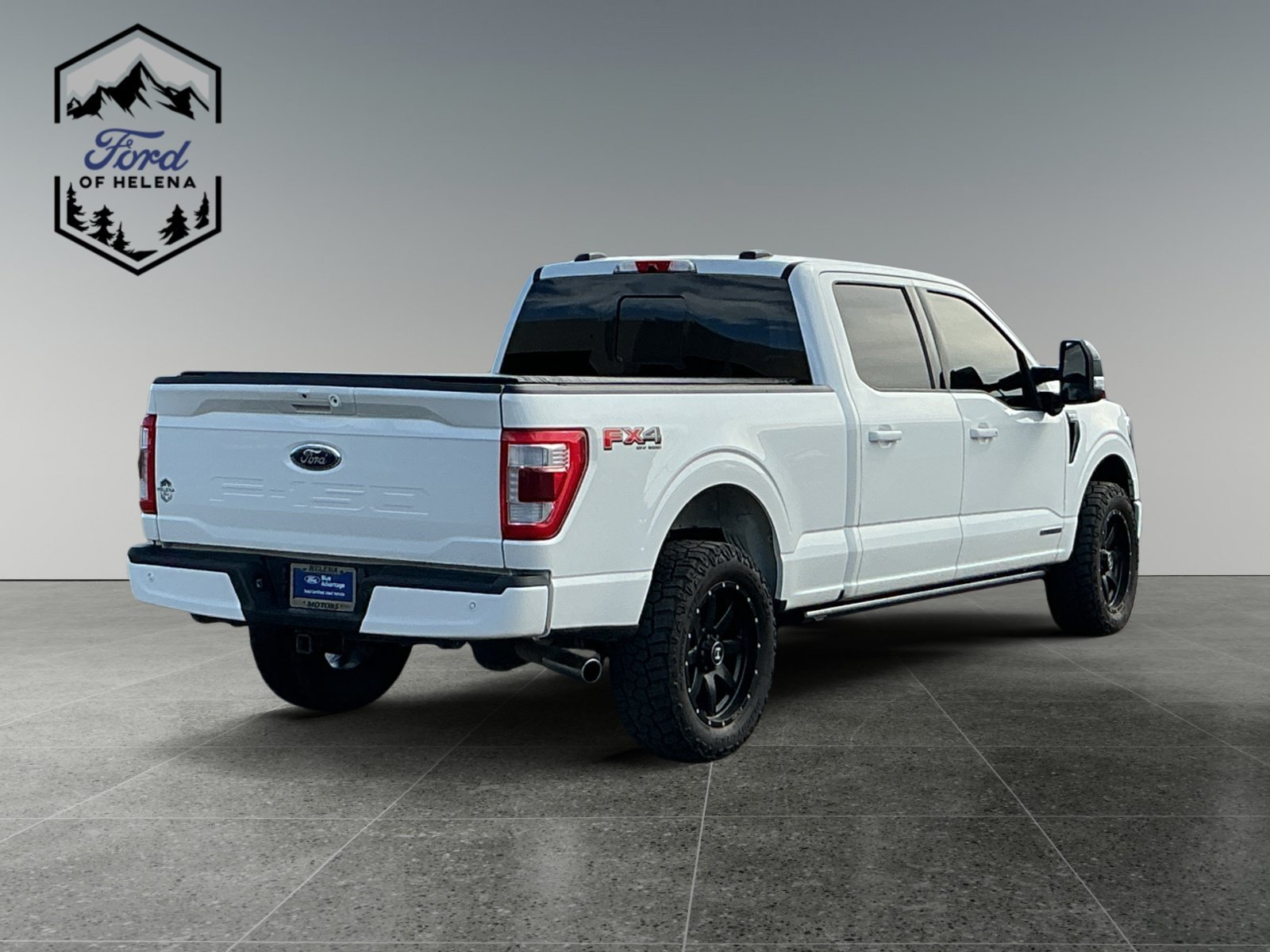 Certified Used 2023 White Ford LARIAT image 5