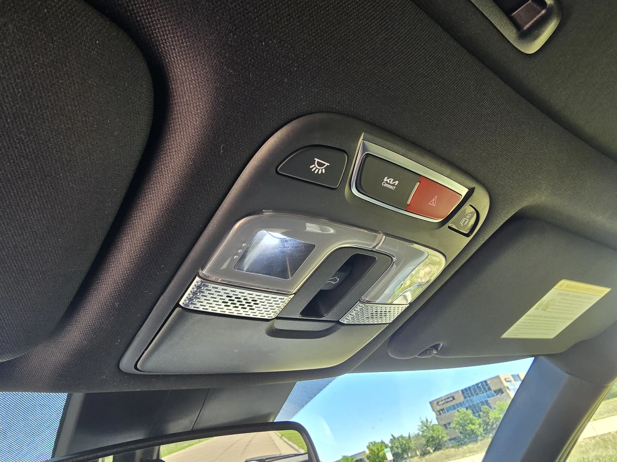 Used 2024 Gravity Gray Kia EX X-Line image 25