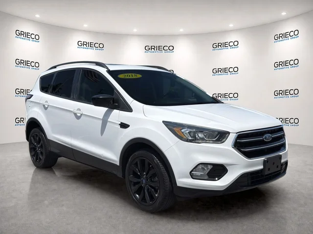 2018 Ford Escape SE