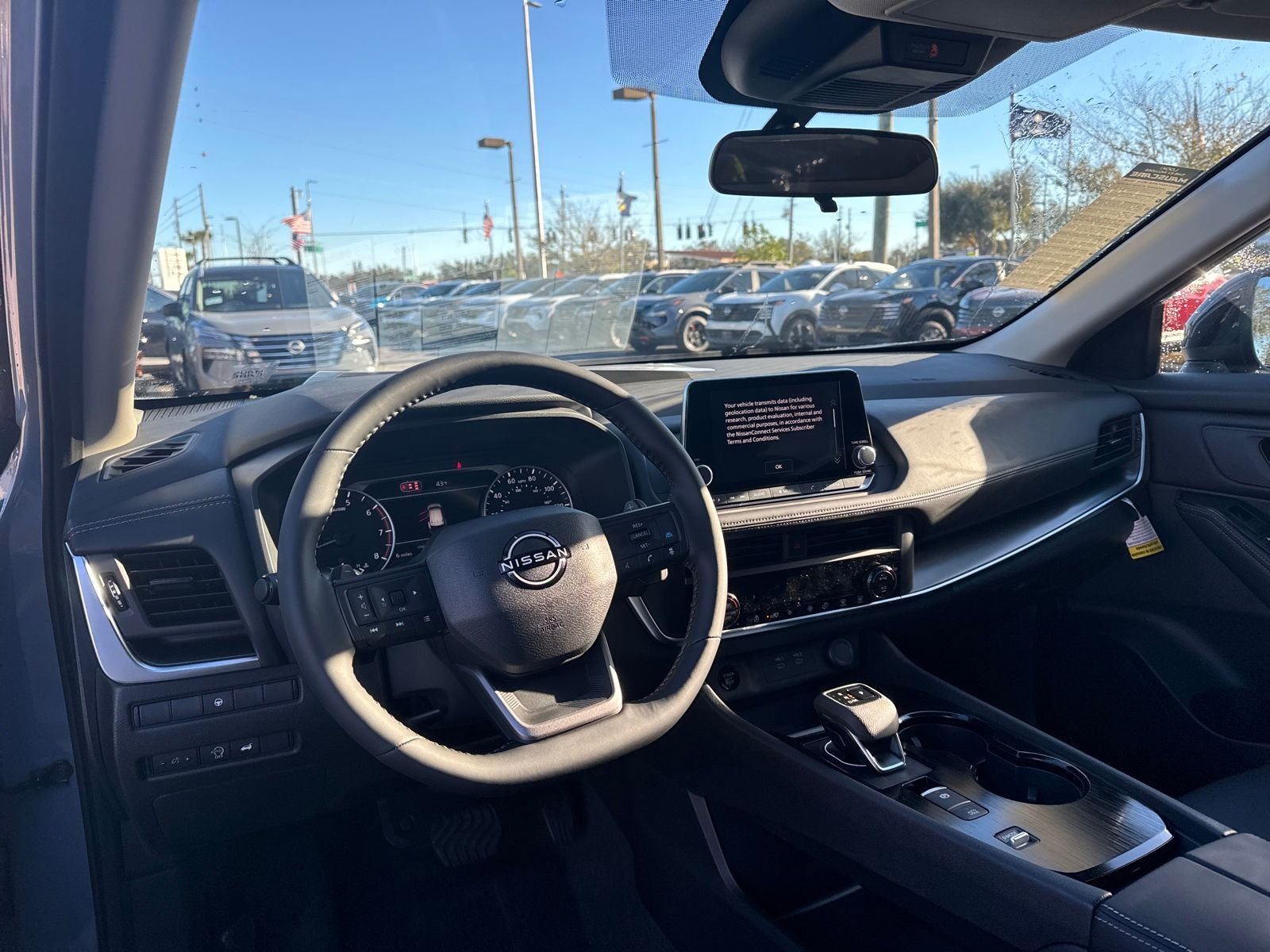 New 2026 Nissan Rogue Dark Armor 4D Sport Utility