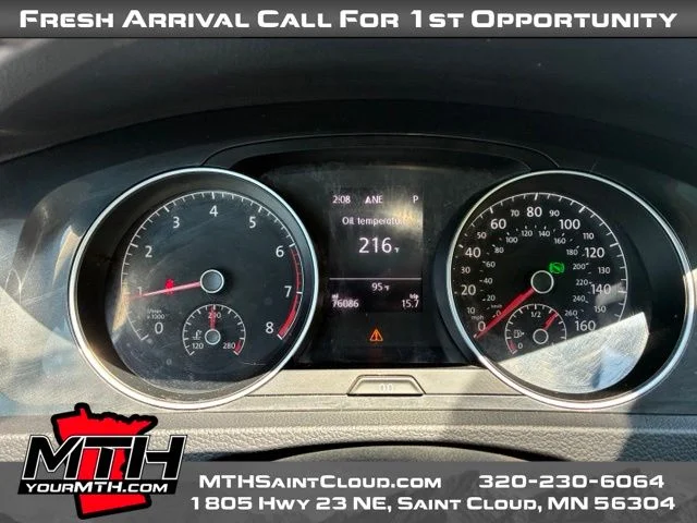 Used 2019 Green Volkswagen TSI S image 13
