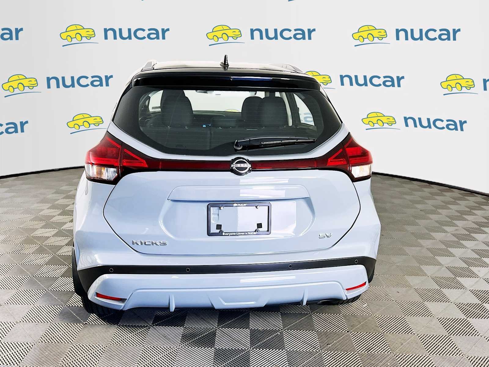 Used 2024 Gray/Super Black Nissan SV image 6