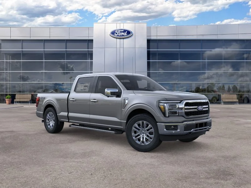New 2026 Carbonized Gray Metallic Ford Lariat® image 48