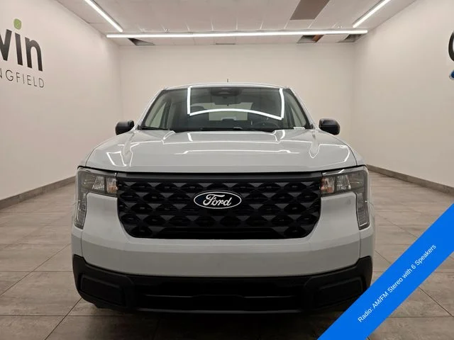 New 2026 Space White Metallic Ford XL image 7