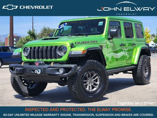 2025 Jeep Wrangler Rubicon 392