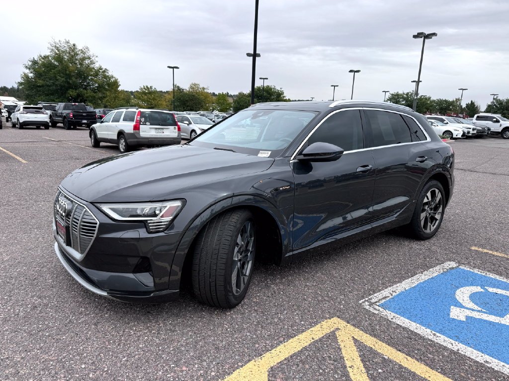 Used 2021 Gray Audi Premium image 4
