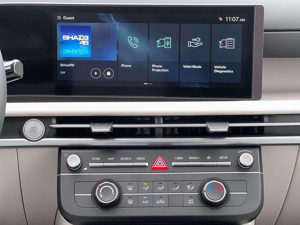 New 2026 Blue Hyundai SE AWD image 19