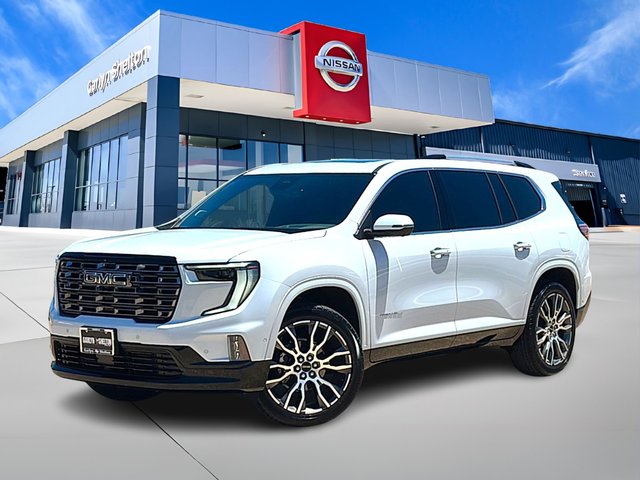 Pre-Owned 2026 GMC Acadia 2.5L I-4 direct injection, DOHC, variable valve control, intercooled turbo, regular gasoline, engine with 328HP FWD Denali Ultimate FWD