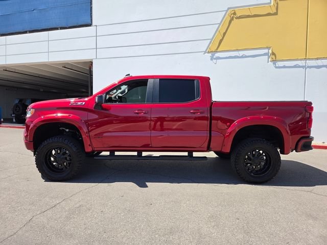 Certified Used 2025 Radiant Red Tintcoat Chevrolet RST image 3