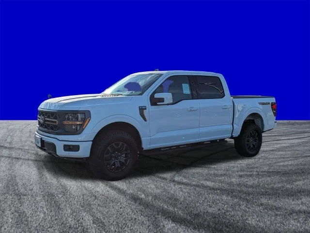 New 2026 Oxford White Ford Tremor® image 8