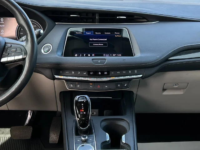 Used 2021 Blue Cadillac Premium Luxury image 24