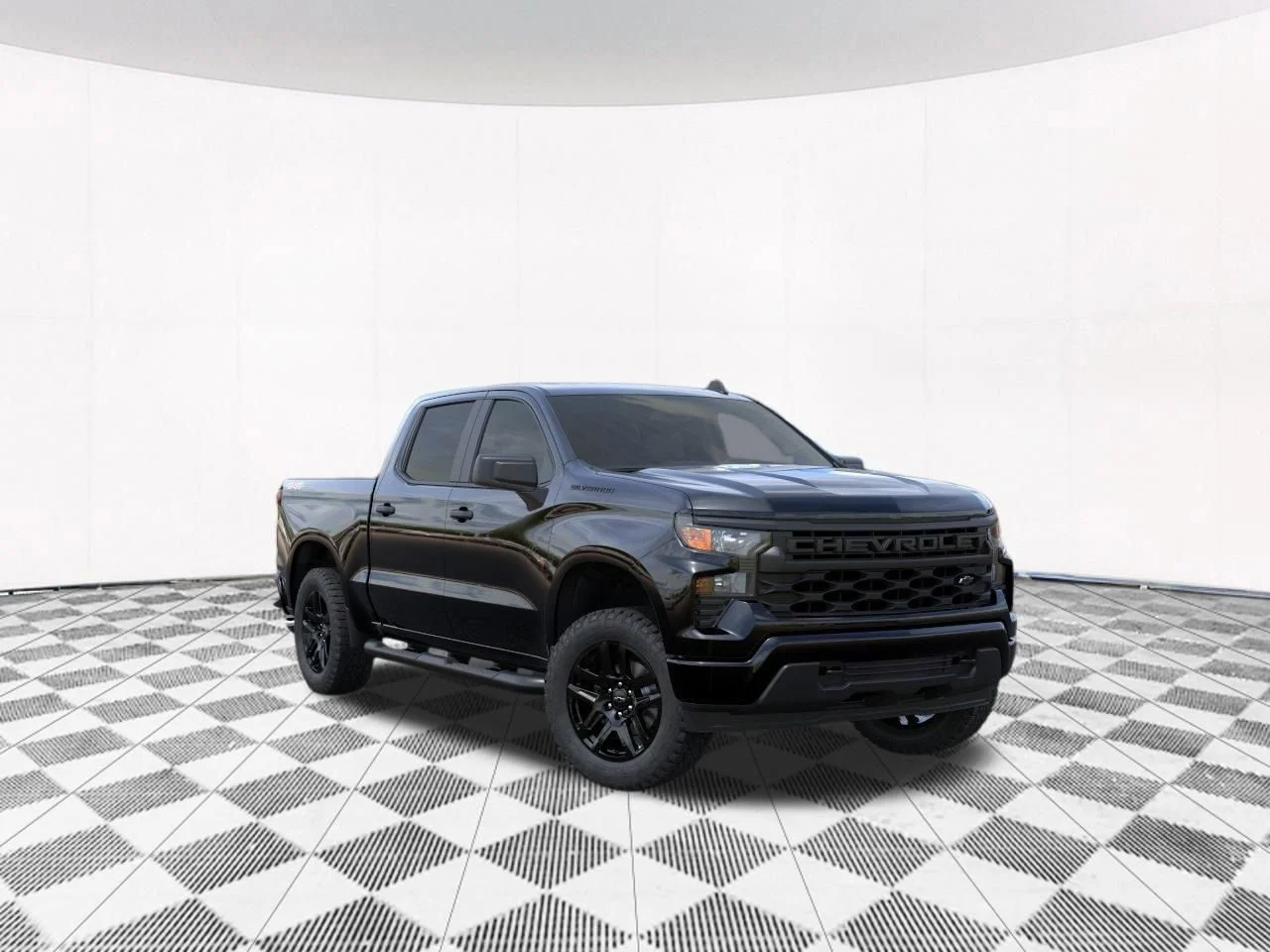 New 2026 Black Chevrolet Custom image 8