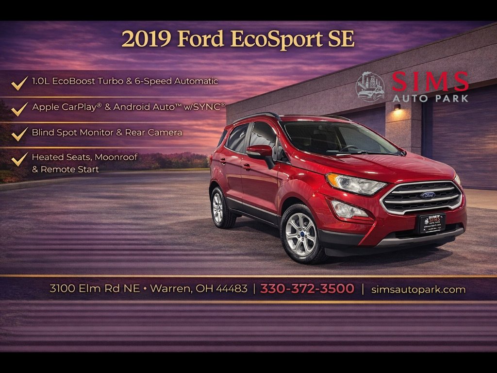 2019 Ford Ecosport SE