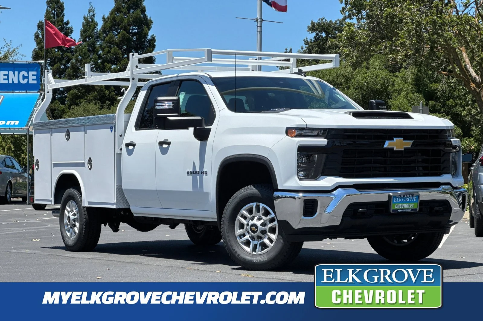 2026 Chevrolet Silverado 2500 HD WT for sale - Stock #26F0049 - White - New at My True Fleet