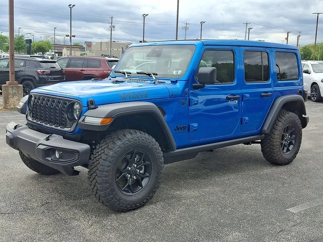 New 2026 Blue Jeep Willys image 3