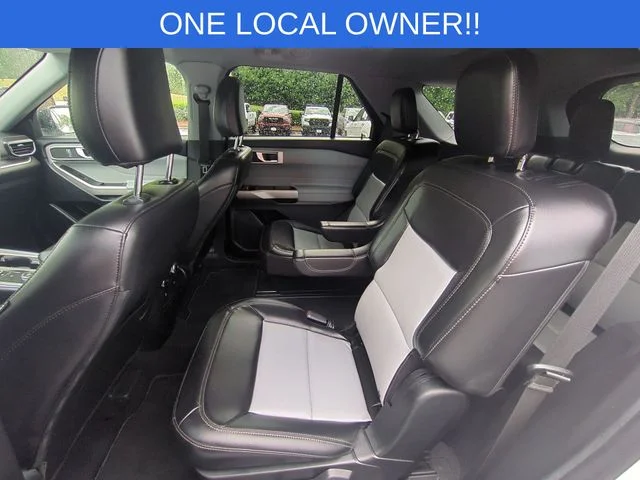 Used 2023 White Ford XLT image 32
