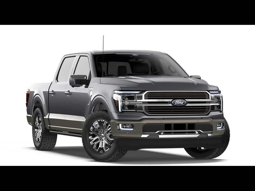 New 2026 Carbonized Gray/Marsh Gray Ford King Ranch image 4