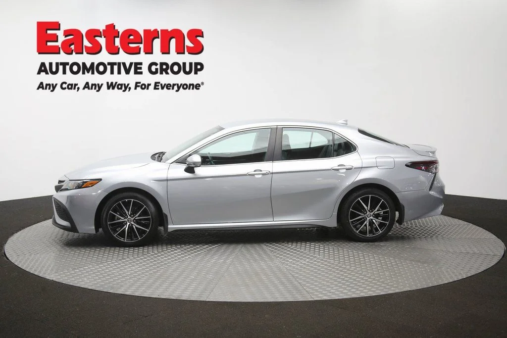Used 2024 Silver Toyota SE image 58