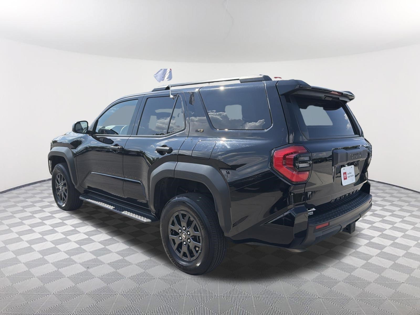 Certified Used 2025 Black Toyota SR5 image 15