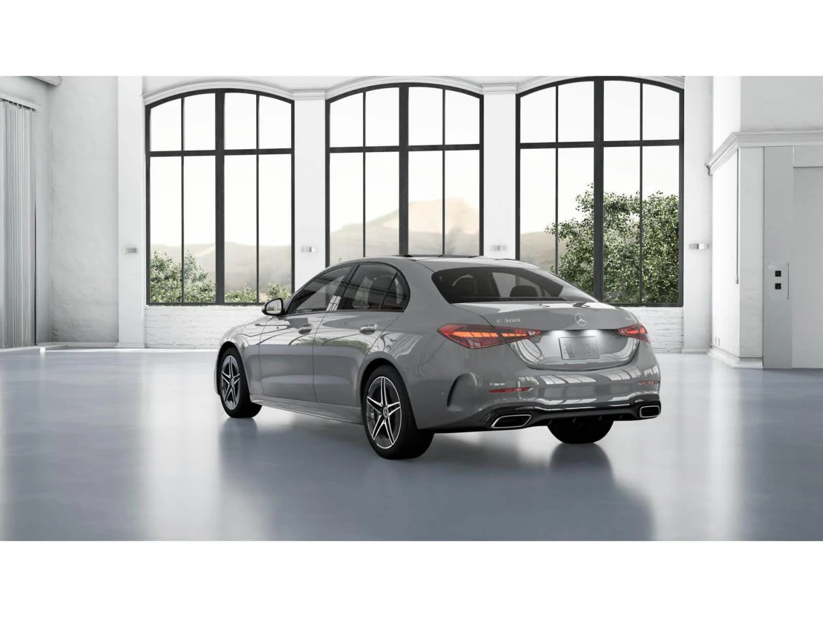 Used 2025 MANUFAKTUR Alpine Grey Mercedes-Benz C 300 image 27