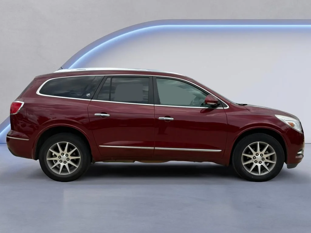 Used 2015 Crimson Red Tintcoat Buick Leather image 7