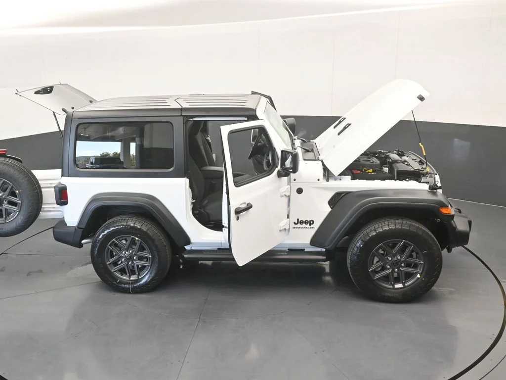 New 2026 Bright White Clear-Coat Exterior Paint Jeep Sport image 57