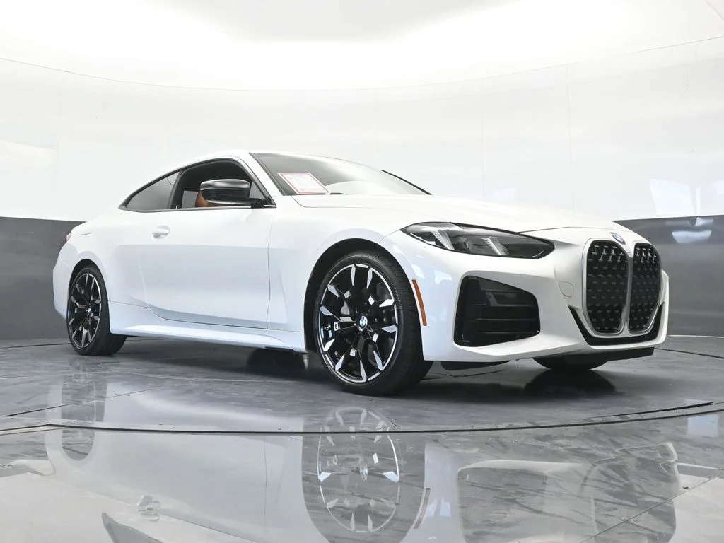 Used 2025 White Metallic BMW 430i xDrive image 56