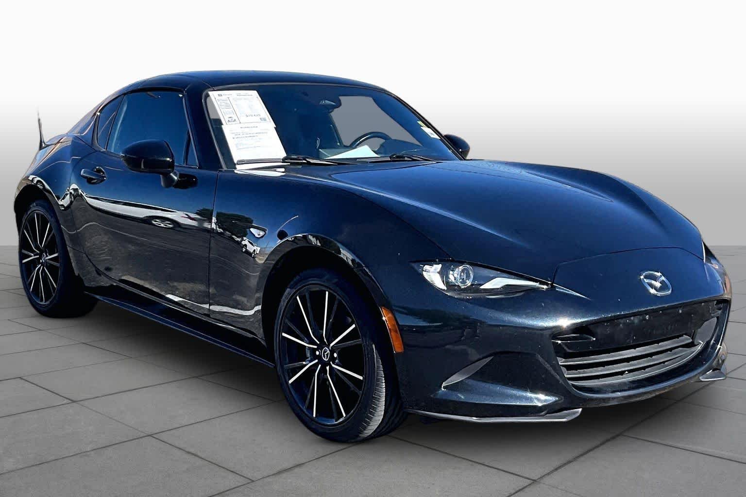Used 2024 Jet Black Mica Mazda Grand Touring image 3