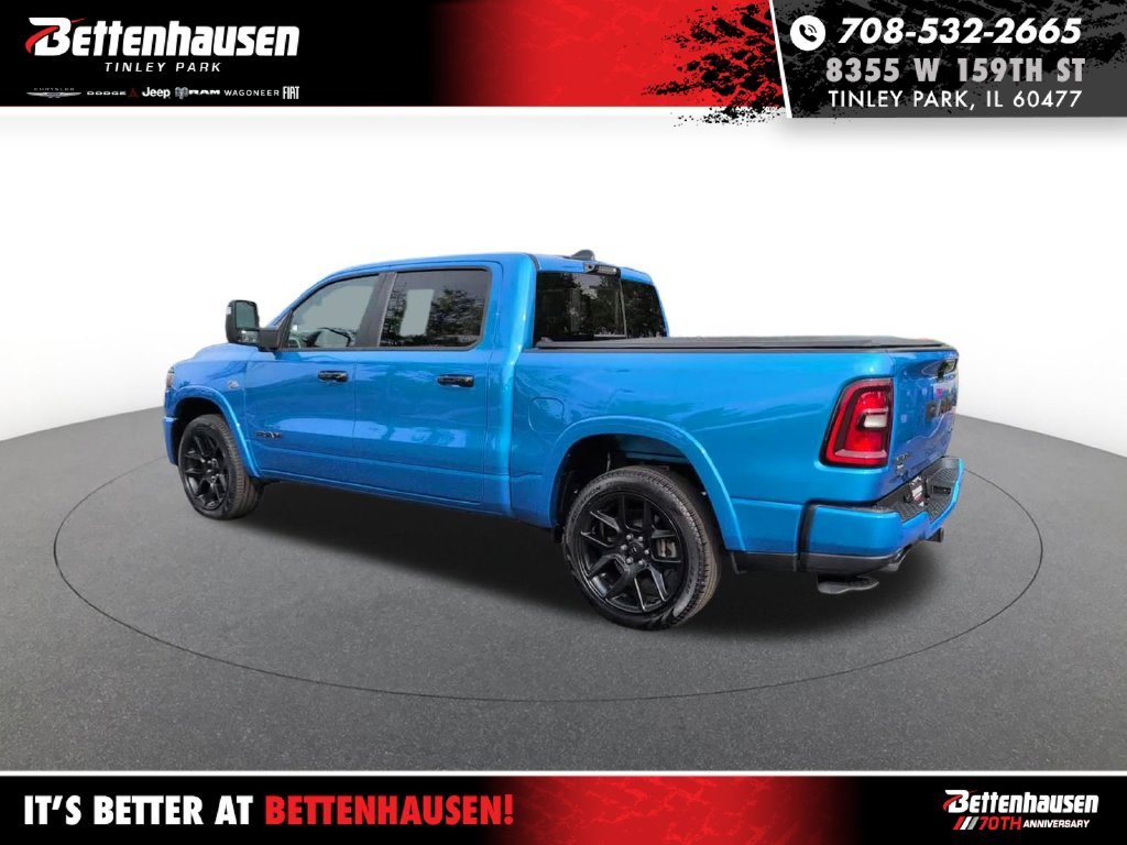 Certified Used 2026 Blue Pearl Ram Laramie image 10